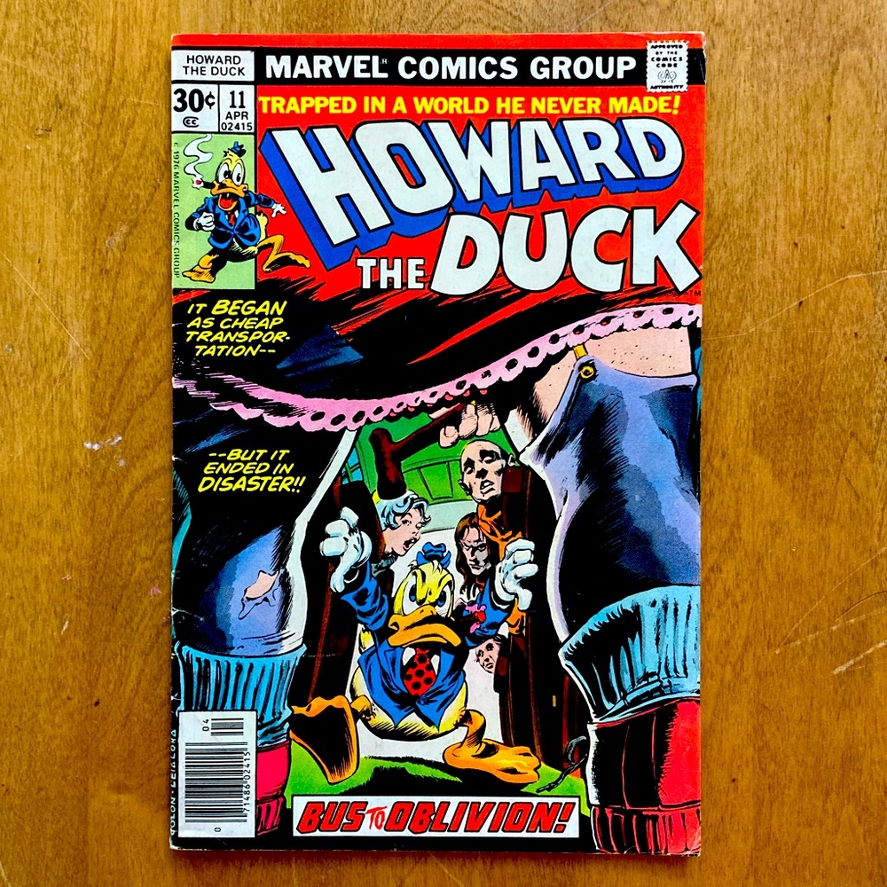 Howard the Duck #11